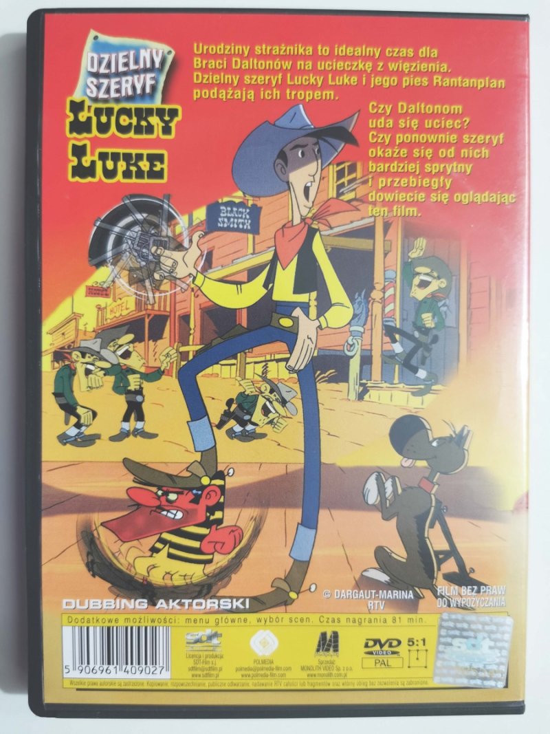 DVD. LUCKY LUKE