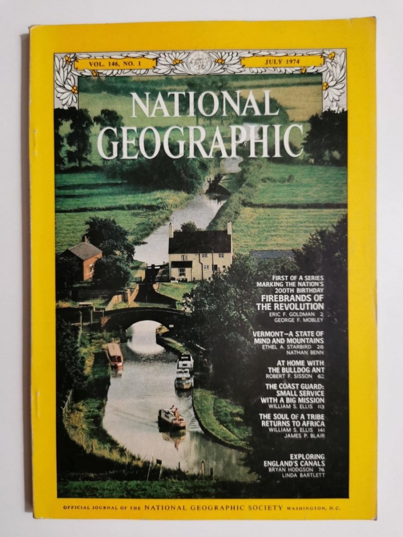 NATIONAL GEOGRAPHIC VOL. 146 NO. 1 JULY 1974