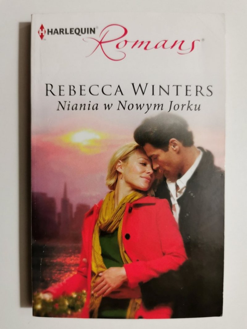 NIANIA W NOWYM JORKU - Rebecca Winters 
