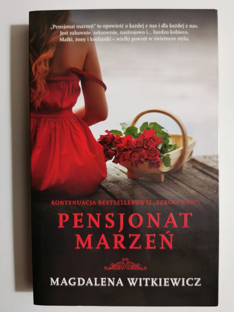 PENSJONAT MARZEŃ - Magdalena Witkiewicz