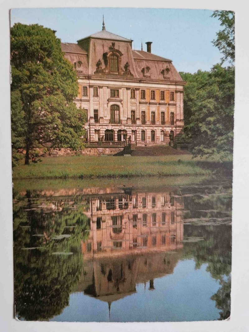 PSZCZYNA. PAŁAC Z LAT 1743-1767 FOT. CZAPLIŃSKI