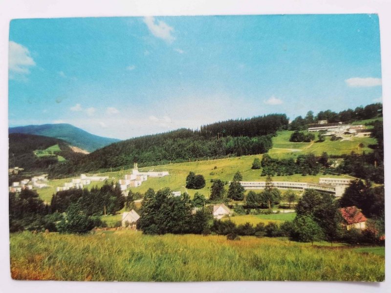 USTROŃ – JASZOWIEC. WIDOK OGÓLNY FOT. SIUDECKI