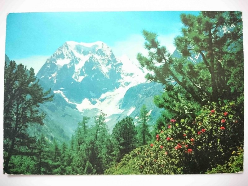 A AROLLA (VALAIS) LE MT. COLLON
