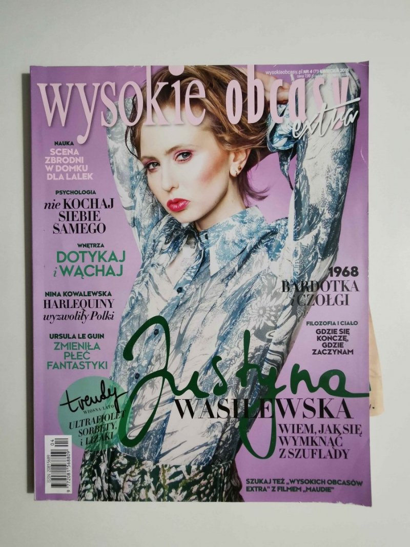 WYSOKIE OBCASY EXTRA NR 4 (71) KWIECIEŃ 2018