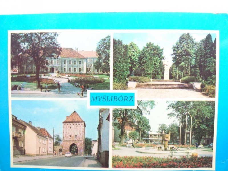 MYŚLIBÓRZ. DAWNY GRÓD LUDÓW... FOT. B. HULEJ
