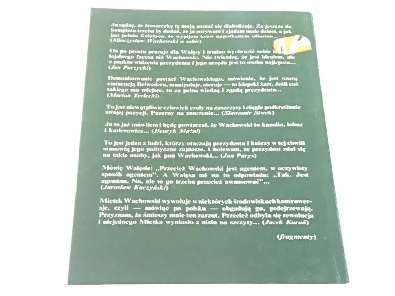 KIM PAN JEST PANIE WACHOWSKI? - Paweł Rabiej 1993