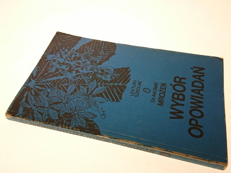 WYBÓR OPOWIADAŃ - Sławomir Mrożek 1987