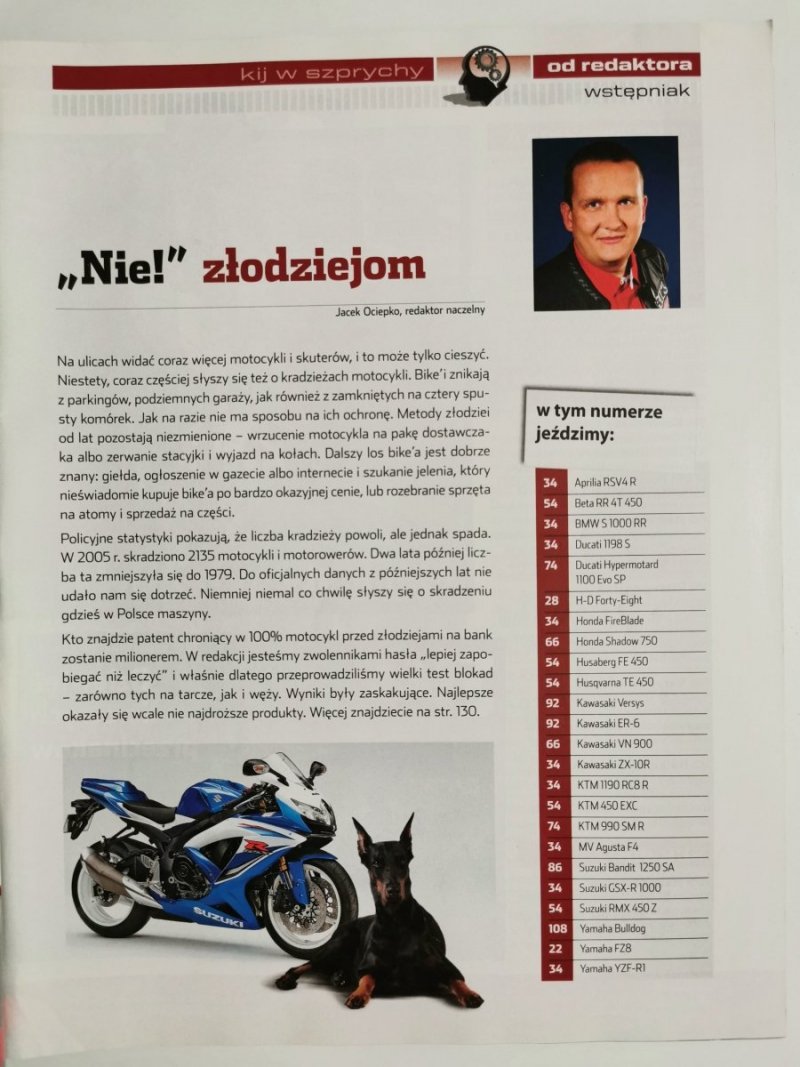 MOTOCYKL 6/2010