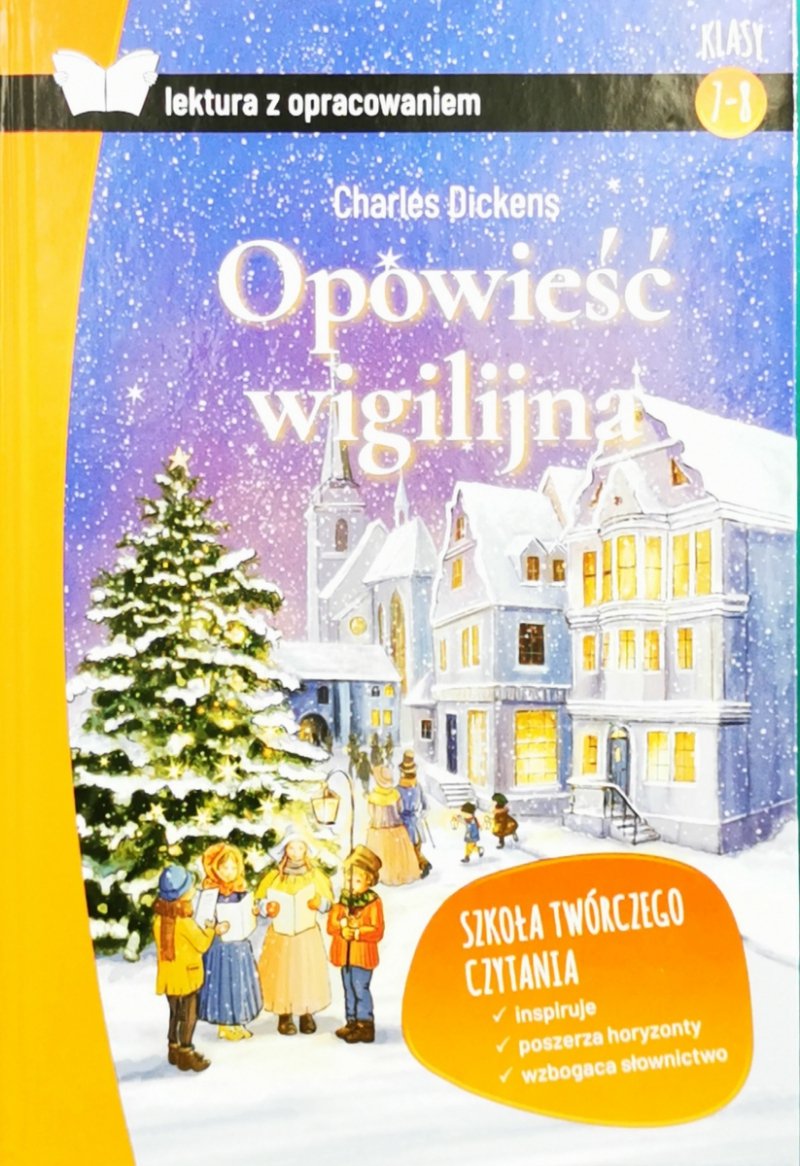 OPOWIEŚĆ WIGILIJNA - Charles Dickens