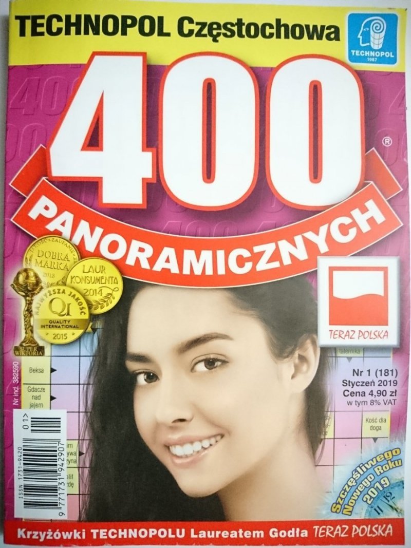 400 PANORAMICZNYCH NR 1 (181) STYCZEŃ 2019