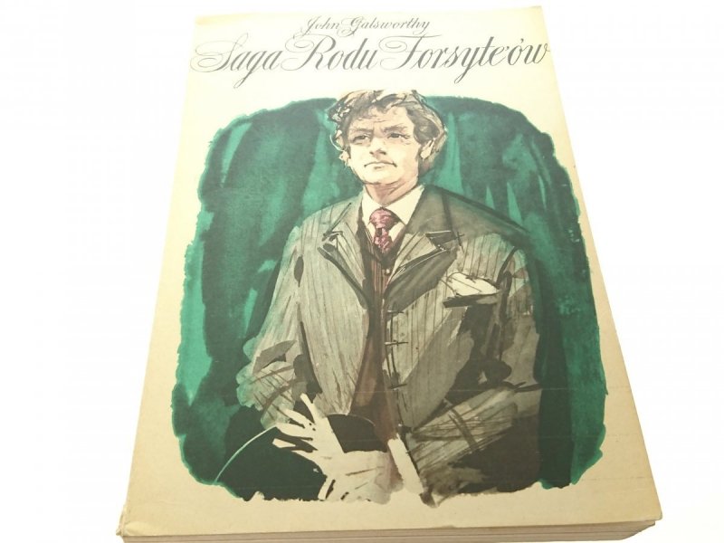 SAGA RODU FORSYTE'ÓW TOM II - John Galsworthy 1971