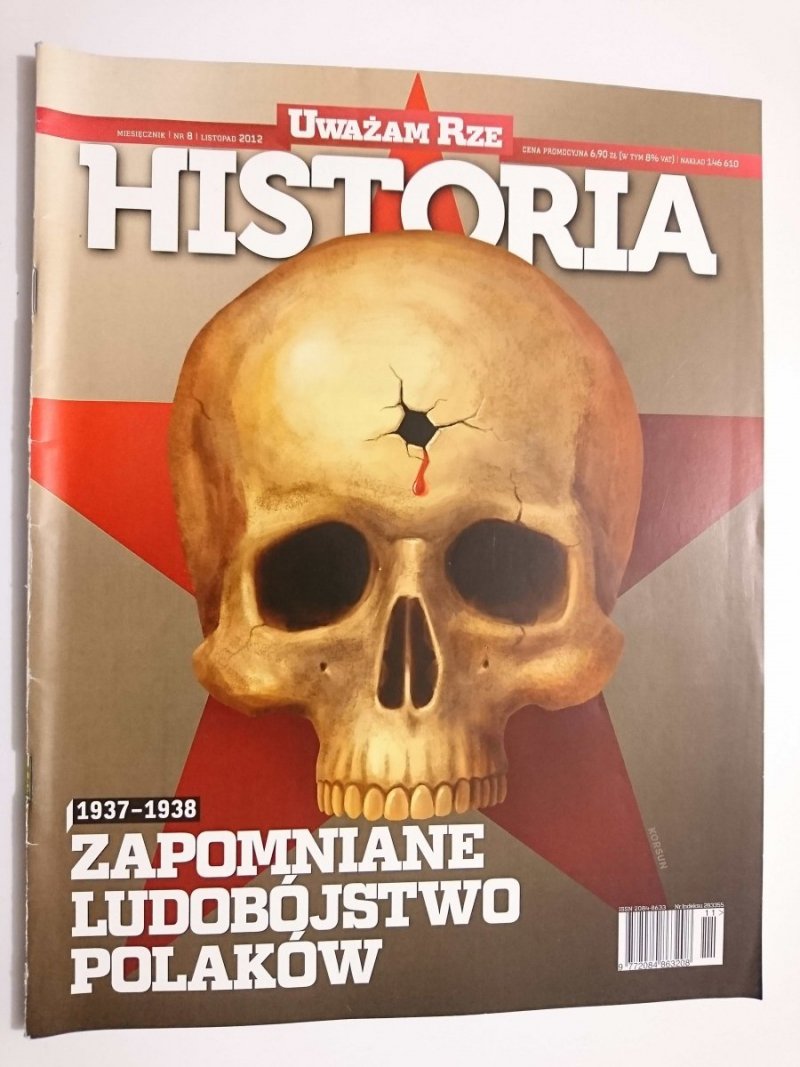 UWAŻAM RZE HISTORIA NR 8 LISTOPAD 2012