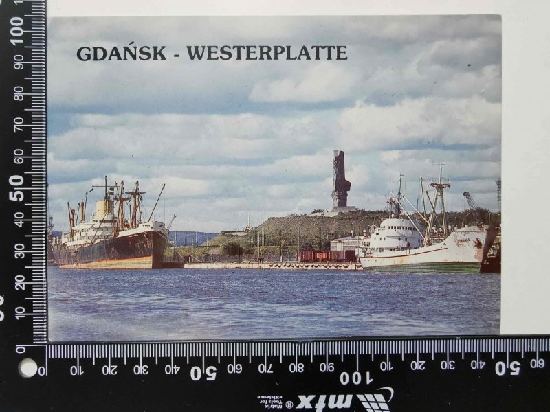 GDAŃSK. WESTERPLATTE