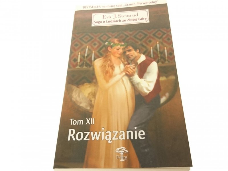 SAGA O LUDZIACH ZE ZŁOTEJ GÓRY TOM 12 ROZWIĄZANIE