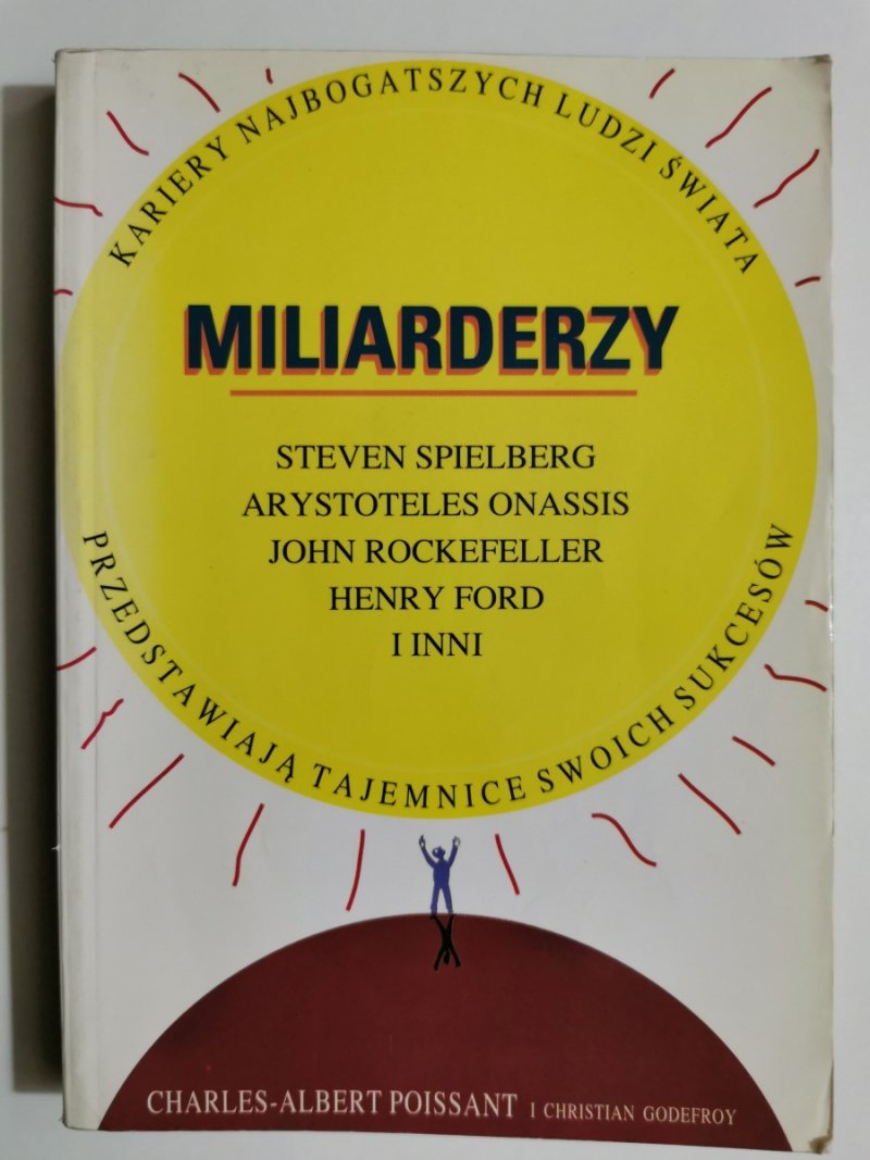 MILIARDERZY - Charles-Albert Poissant