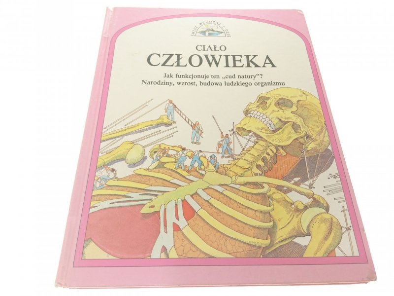 CIAŁO CZŁOWIEKA - Steve Parker 1991