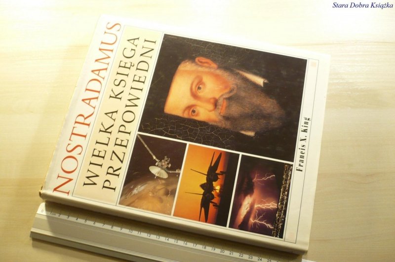 NOSTRADAMUS WIELKA KSIĘGA PRZEPOWIEDNI - King 1995