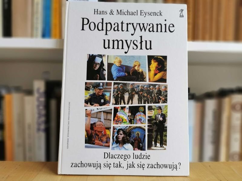 Podpatrywanie umysłu - Hans and Michael Eysenck