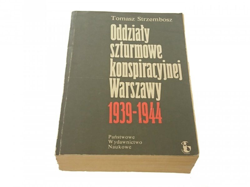 ODDZIAŁY SZTURMOWE KONSPIRACYJNEJ WARSZAWY (1983)