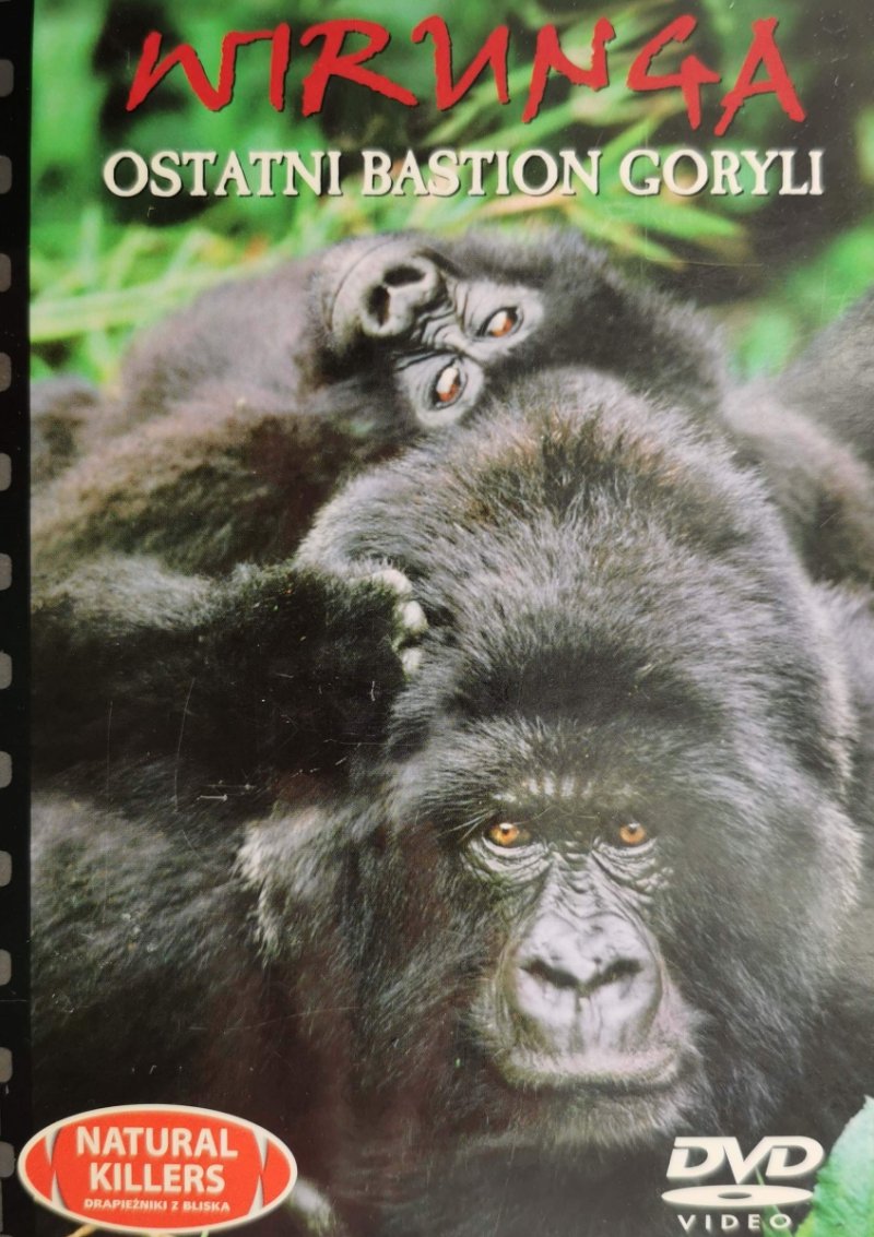 DVD. NATURAL KILLERS TOM 42. WIRUNGA OSTATNI BASTION GORYLI