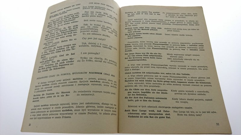 NIEMIECKI W RADIU. LEKCJE 42-49 ZESZYT NR 6 1977