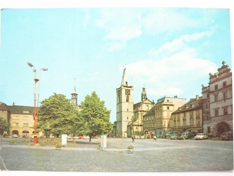 LITOMERICE. NAMESTI. THE SQUARE