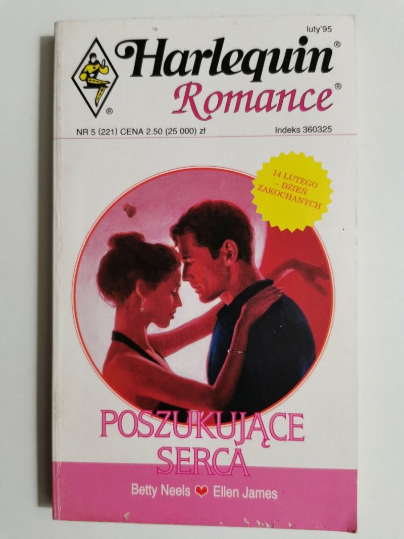 POSZUKUJĄCE SERCA - Betty Neels 1995