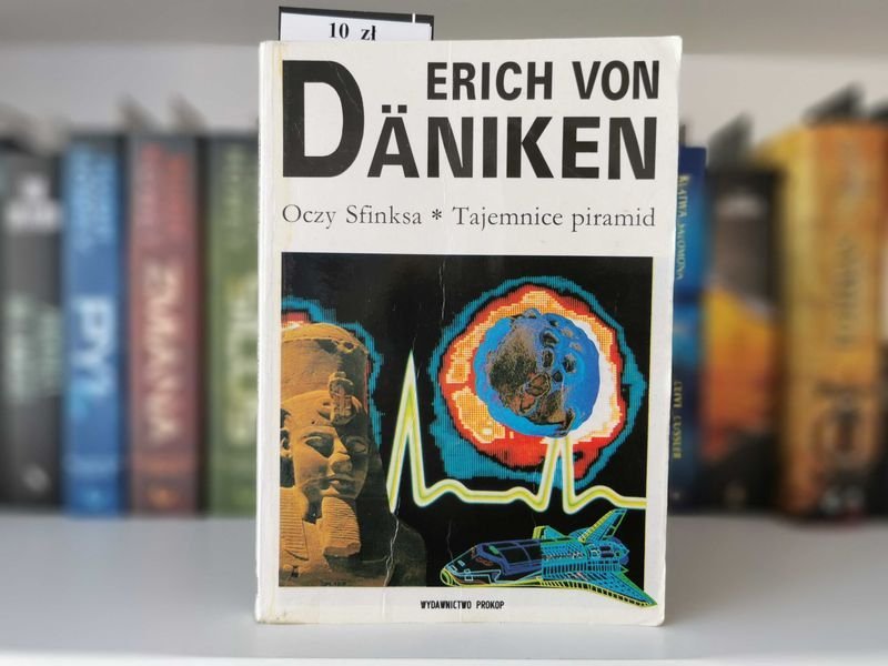 Oczy Sfinksa. Tajemnice piramid - Erich von Daniken