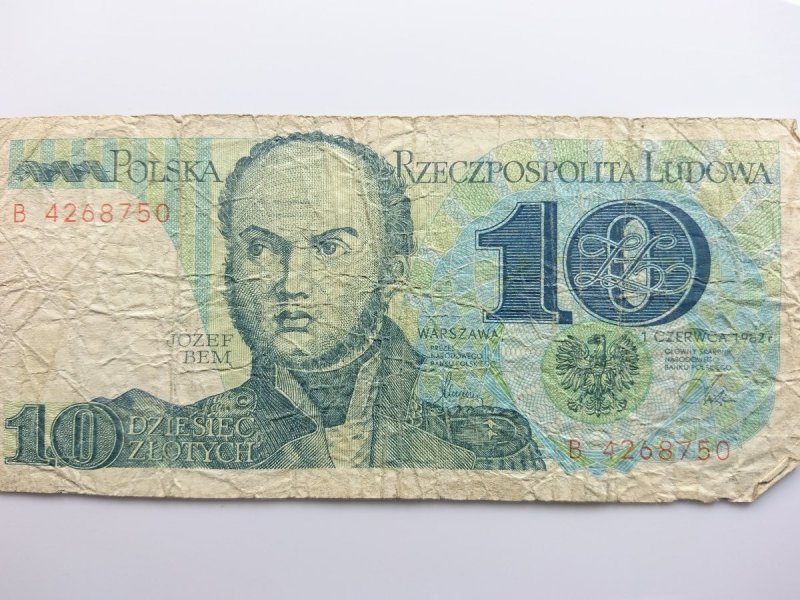 POLSKA RZECZPOSPOLITA LUDOWA 10 ZŁ P 6709250