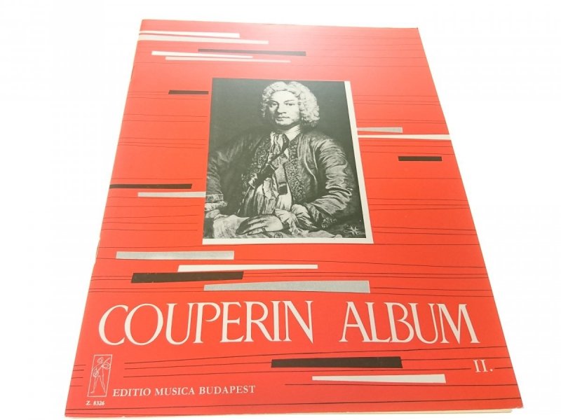 COUPERIN ALBUM II. ZONGORARA - FUR KLAVIER
