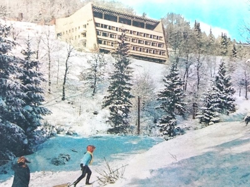 USTROŃ-JASZOWIEC. 'MAZOWSZE'... FOT. JABŁOŃSKI