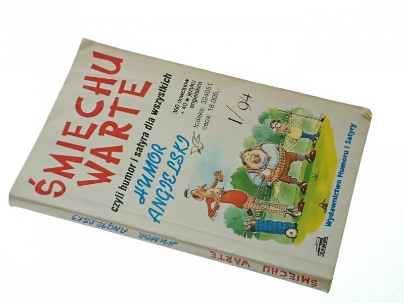 ŚMIECHU WARTE. HUMOR ANGIELSKI (1994)
