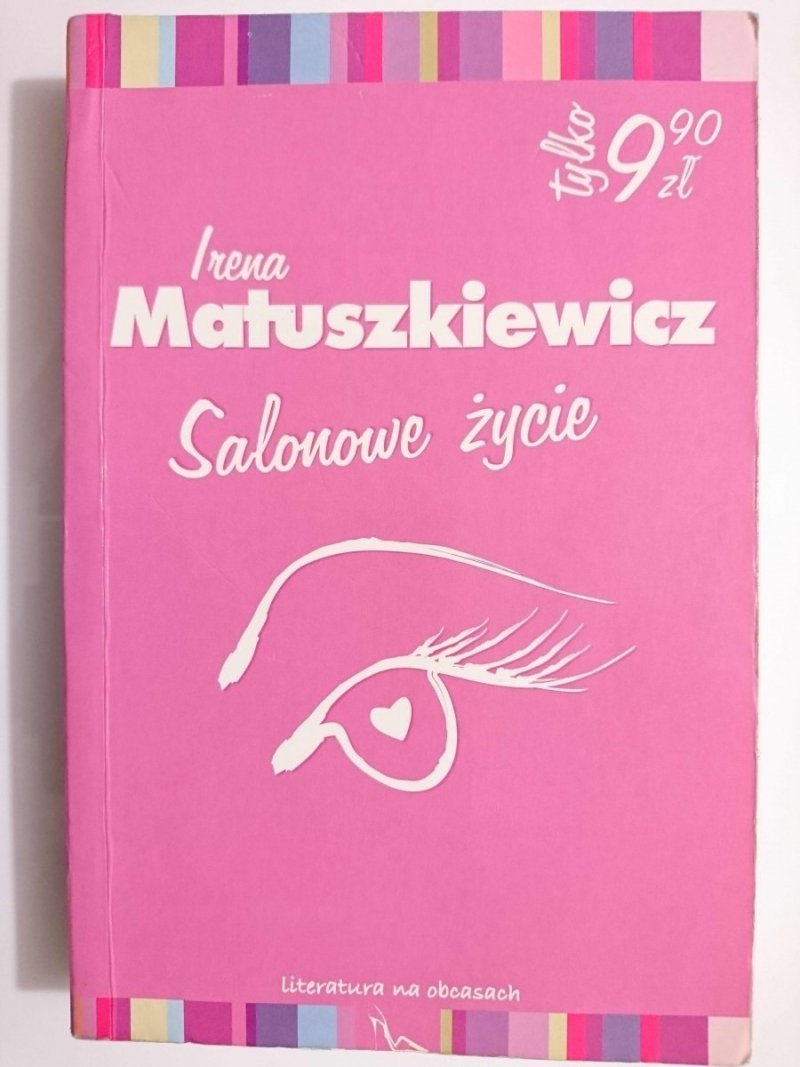 SALONOWE ŻYCIE - Irena Matuszkiewicz 2004