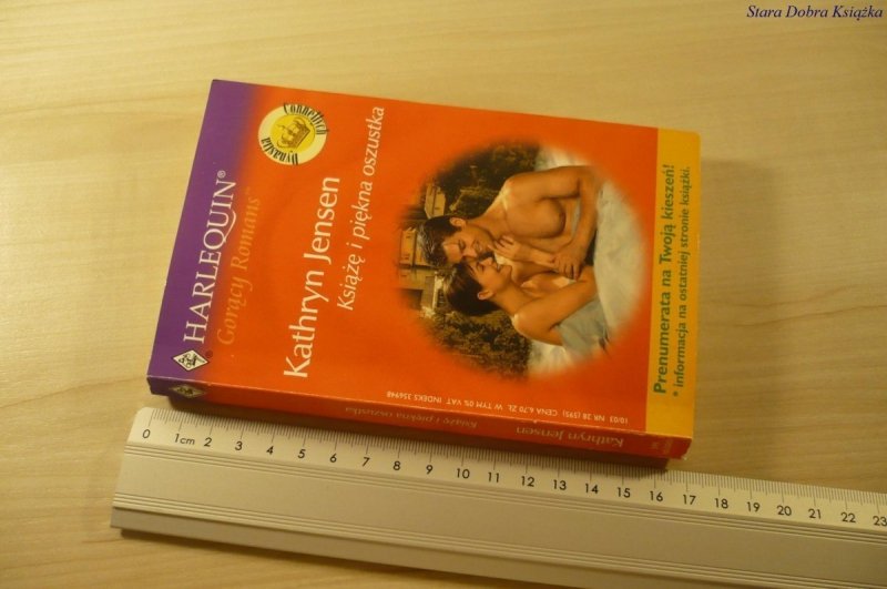 KSIĄŻĘ I PIĘKNA OSZUSTKA - Kathryn Jensen (2003)