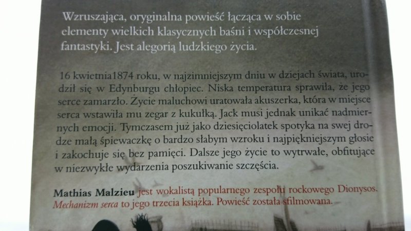 MECHANIZM SERCA - Mathias Malzieu 2010