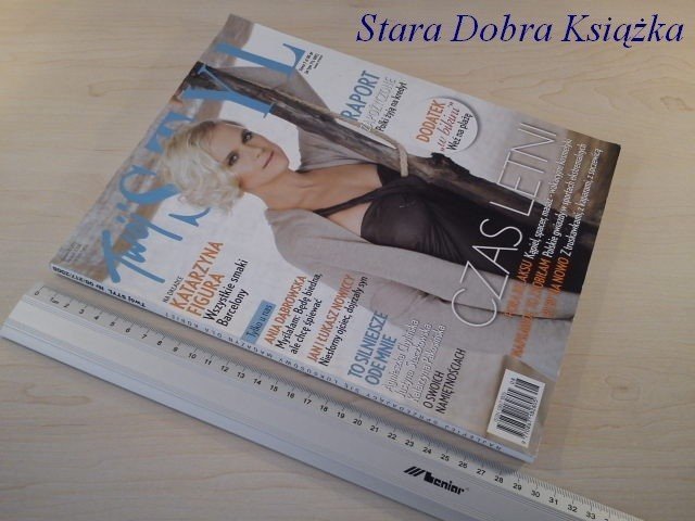 TWÓJ STYL NR 8 (217) SIERPIEŃ 2008 KASIA FIGURA