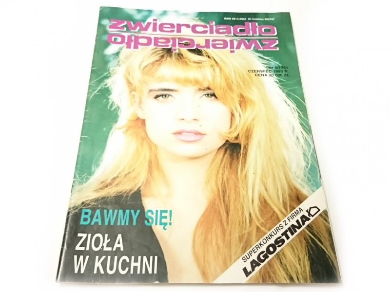 ZWIERCIADŁO NR 6/1761 CZERWIEC 1993