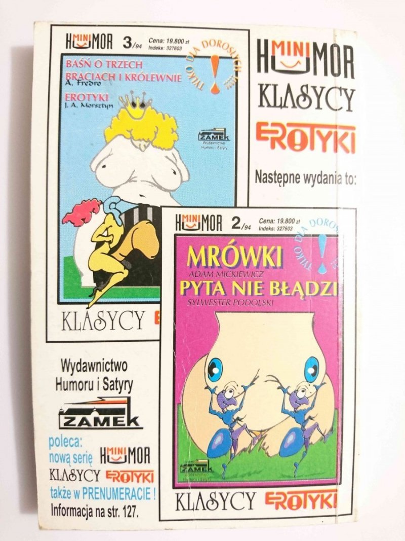 PAN TADEUSZ XIII KSIĘGA … - 1994