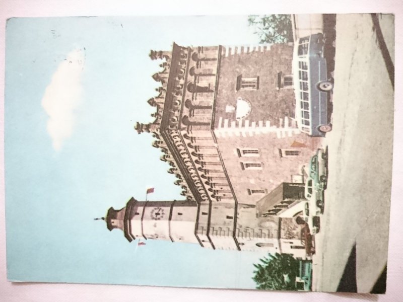 SANDOMIERZ. RENESANSOWY RATUSZ FOT. K. KACZYŃSKI