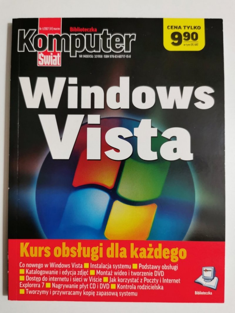 WINDOWS VISTA. KURS OBSŁUGI DLA KAŻDEGO 2007