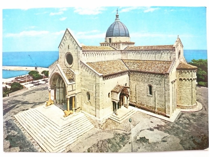 ANCONA – CATTEDRALE DI S. CIRIACO. GENERAL VIEW