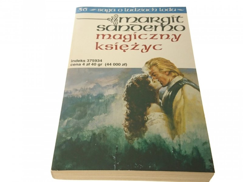 SAGA O LUDZIACH LODU TOM 36 MAGICZNY KSIĘŻYC