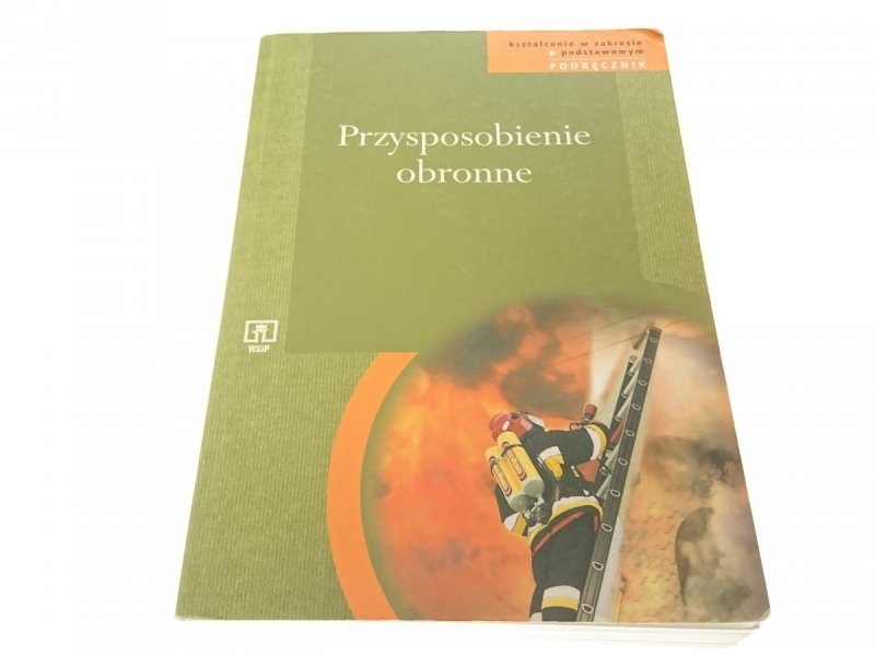 PRZYSPOSOBIENIE OBRONNE. PODRĘCZNIK (2002)