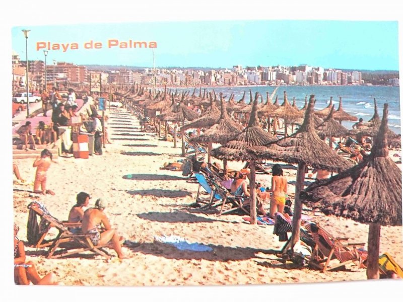 PLAYA DE PALMA MALLORCA