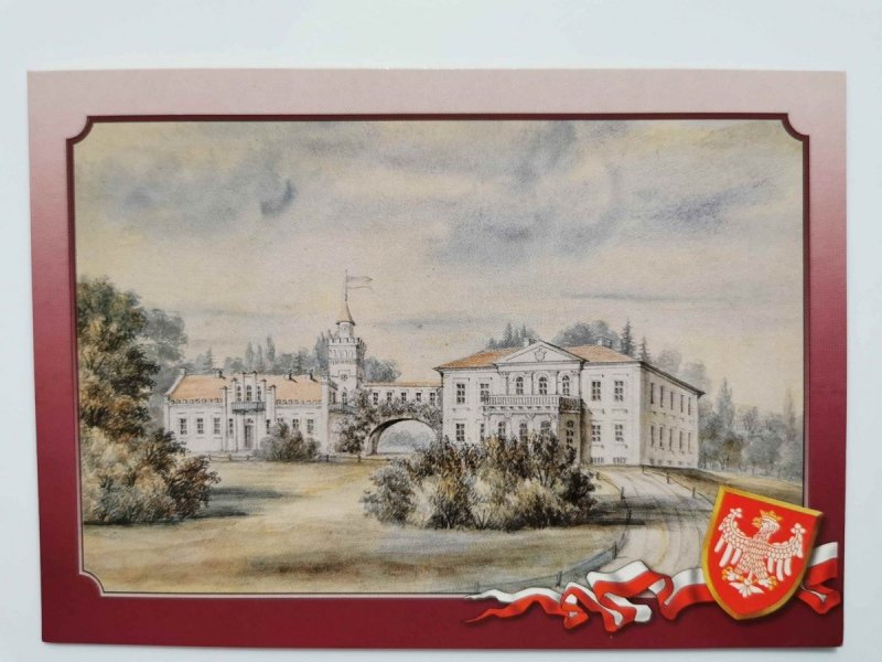 PAŁAC W CZARNYM OSTROWIE. MUZEUM NARODOWE W KRAKOWIE FOT. KOZINA