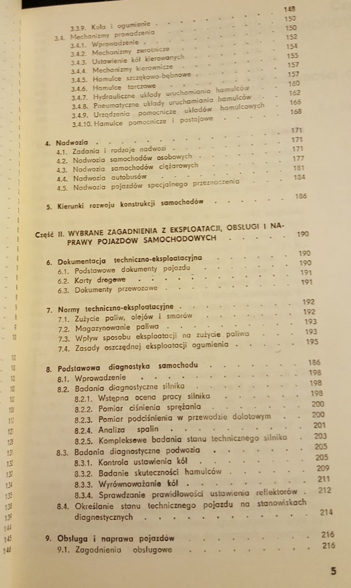 BUDOWA POJAZDÓW SAMOCHODOWYCH - T. Rychter 1987