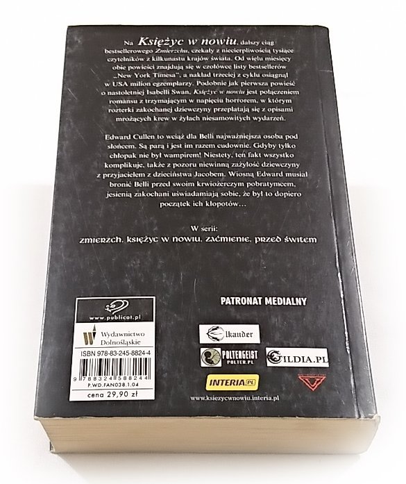 KSIĘŻYC W NOWIU - Stephenie Meyer 2009