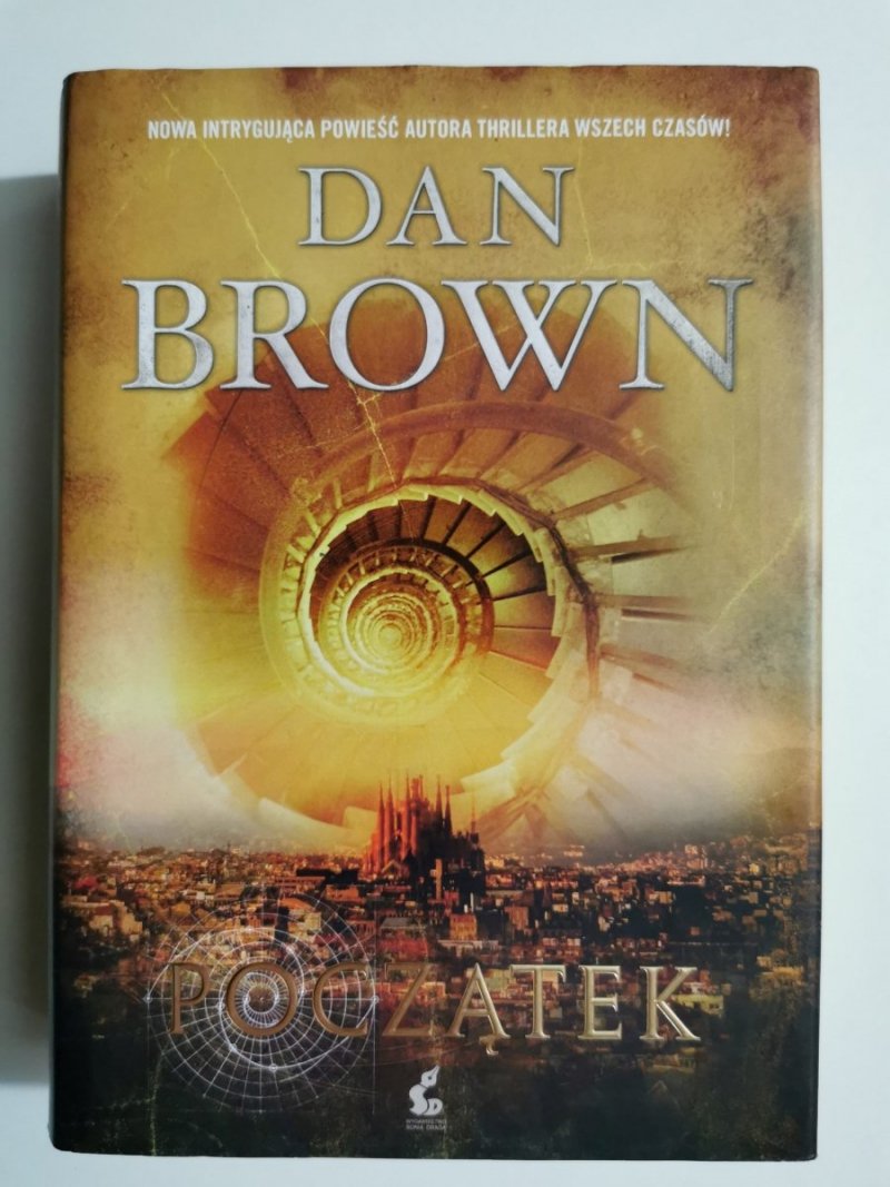 POCZĄTEK - Dan Brown 