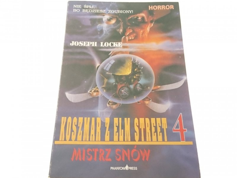 KOSZMAR Z ELM STREET TOM 4 MISTRZ SNÓW Locke 1992