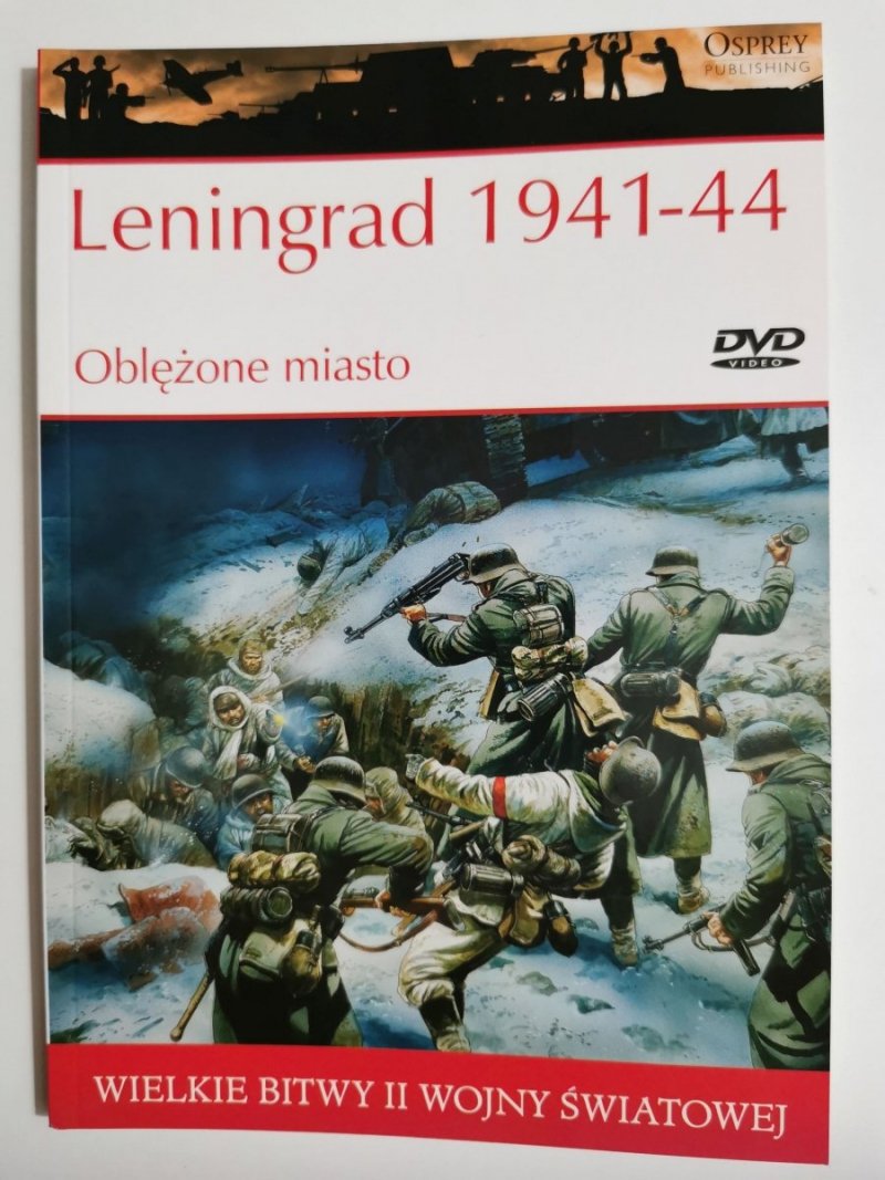 LENINGRAD 1941-44 OBLĘŻONE MIASTO 